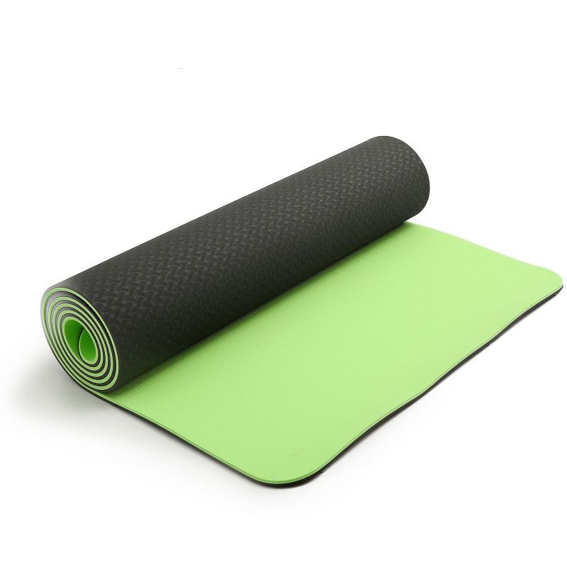 Home Fitness Dance Shock Absorbing TPE Sports Yoga Mat