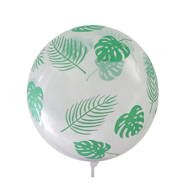 12 Inch 2.8G Transparent Bamboo Turtle Latex Balloon Party Decoration Balloon