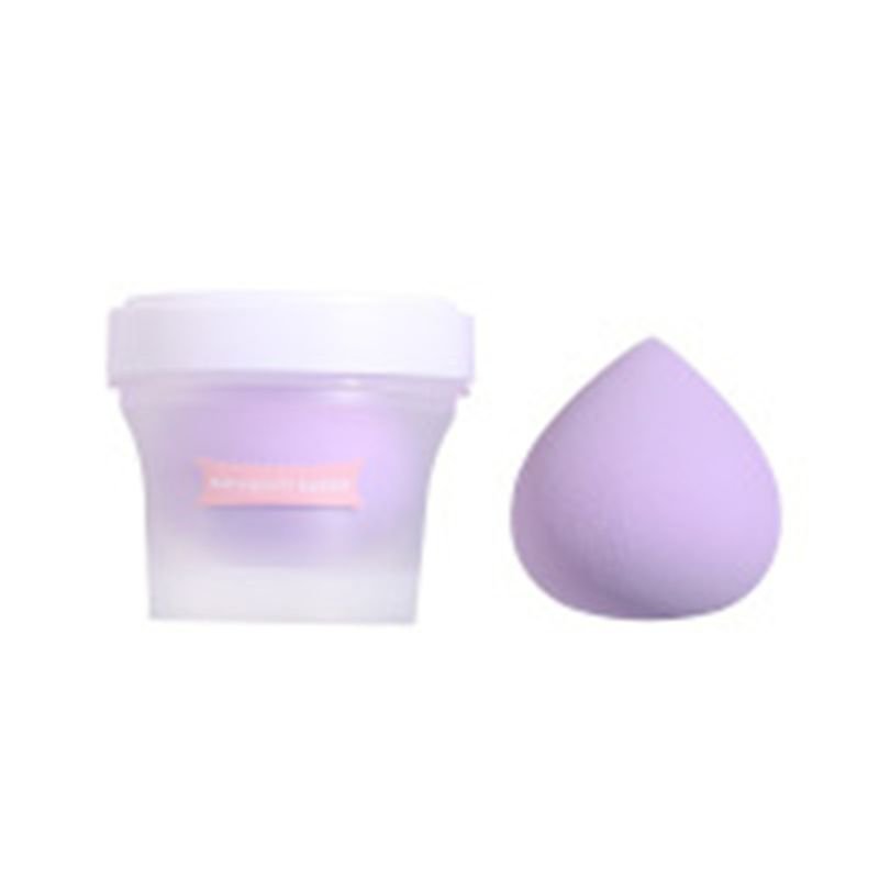 Peach Shape Candy Color Sponge Hydrophilic Non-Latex Puff Makeup Tools