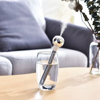 Portable Lollipop Shape USB-Powered Mute Humidifier