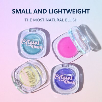 Women MAFFICK Simple Finisher And Brightening Silky Warm Blush