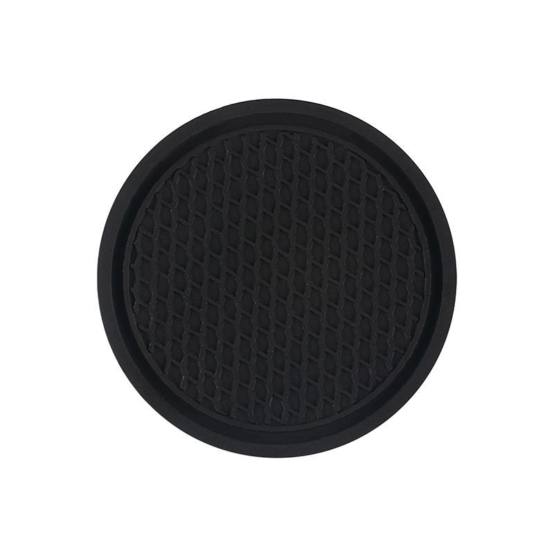 Water Cup Mat Coaster Round Pu Car Anti-Slip Mat