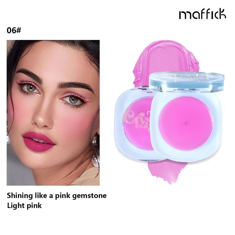 Women MAFFICK Simple Finisher And Brightening Silky Warm Blush