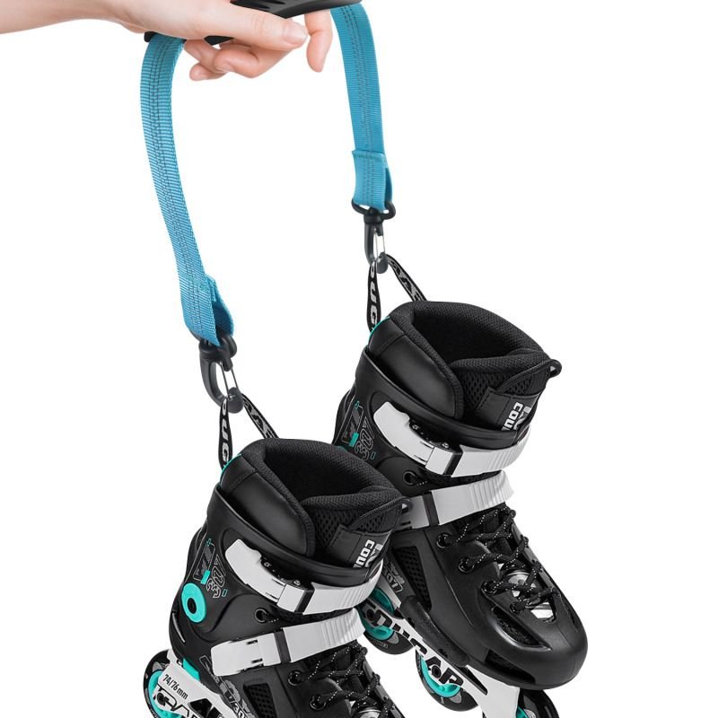 Outdoor Portable Ski Shoes Portable Double Hook Lanyard Ski Binding