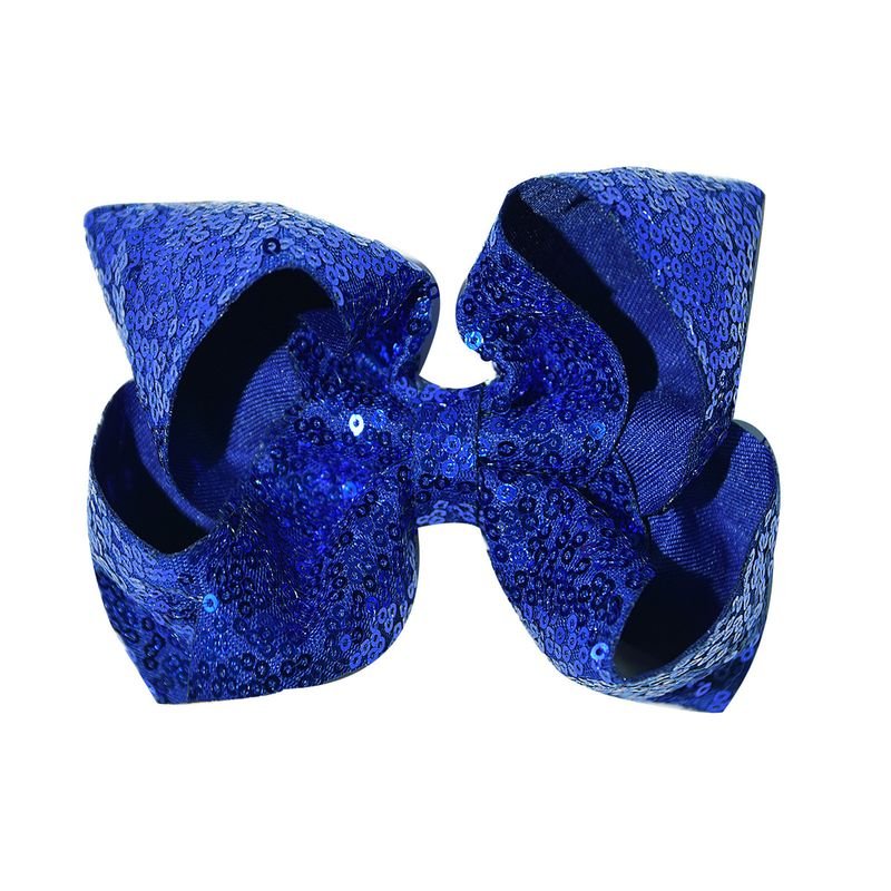 Kids Girls Cute Sequins Bow Hairpin