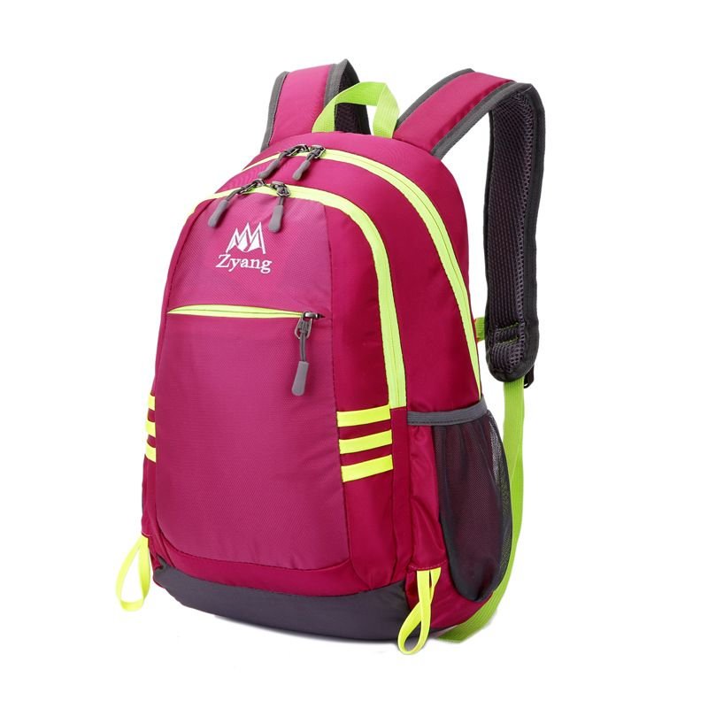 Simple Casual Outdoor Sports Breathable Wear-Resistant Waterproof Travel Backpack