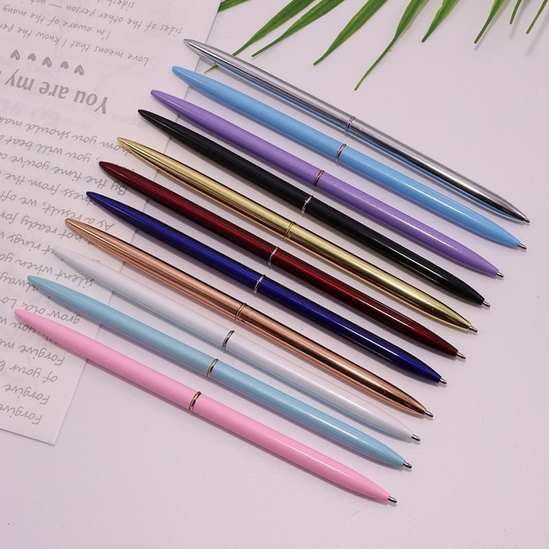 Simple Business Office Metal Ballpoint Pen