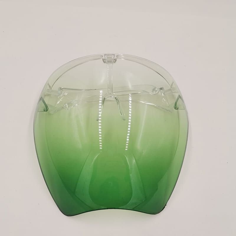 Adult Transparent Colored Face Shield Mask