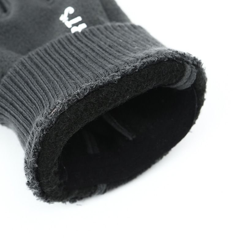 Outdoor Sports Cycling Plus Velvet Padded Warm Ski Gloves