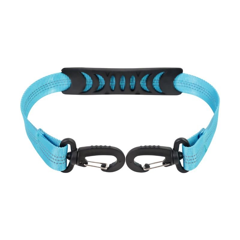 Outdoor Portable Ski Shoes Portable Double Hook Lanyard Ski Binding