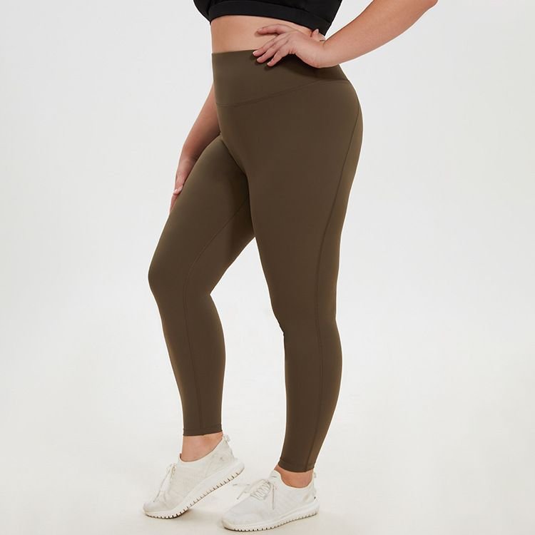 Women Fashion Plus Size High Waist Hip Tight Sports Yoga Pants