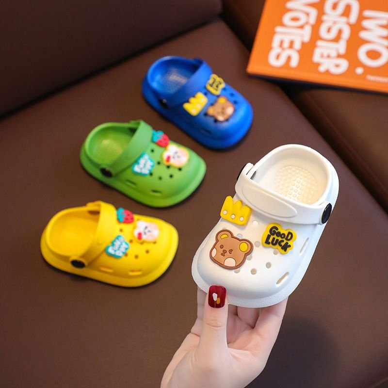 Kids Unisex Fashion Casual Cute Cartoon Thick-Soled Sandals