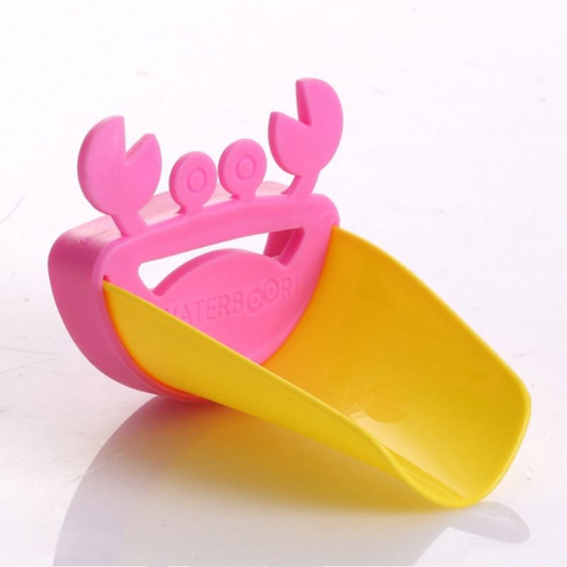 Cartoon-Shaped Children Hand Washing Guide Sink