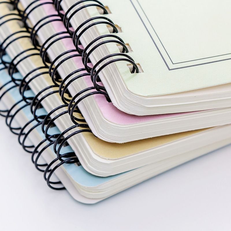 Simple Student Stationery Candy Color A5 Coil Notebook