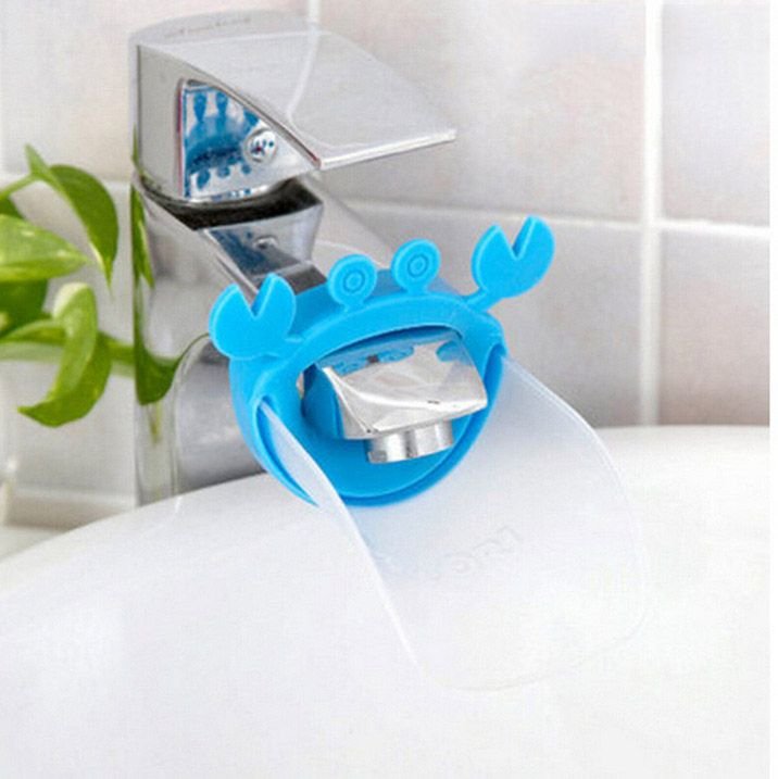 Cartoon-Shaped Children Hand Washing Guide Sink