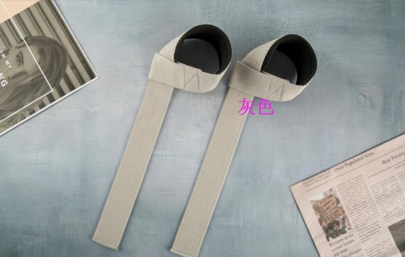 Non-Slip Weightlifting Fitness Sports Grip With Horizontal Bar Dumbbell Hard Pull Pressure Wrist Protection Assist Belt
