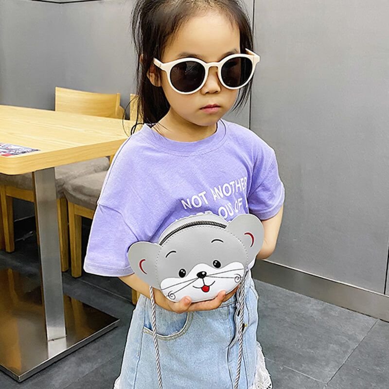 Girls Cute Animal Shaped Crossbody Bags