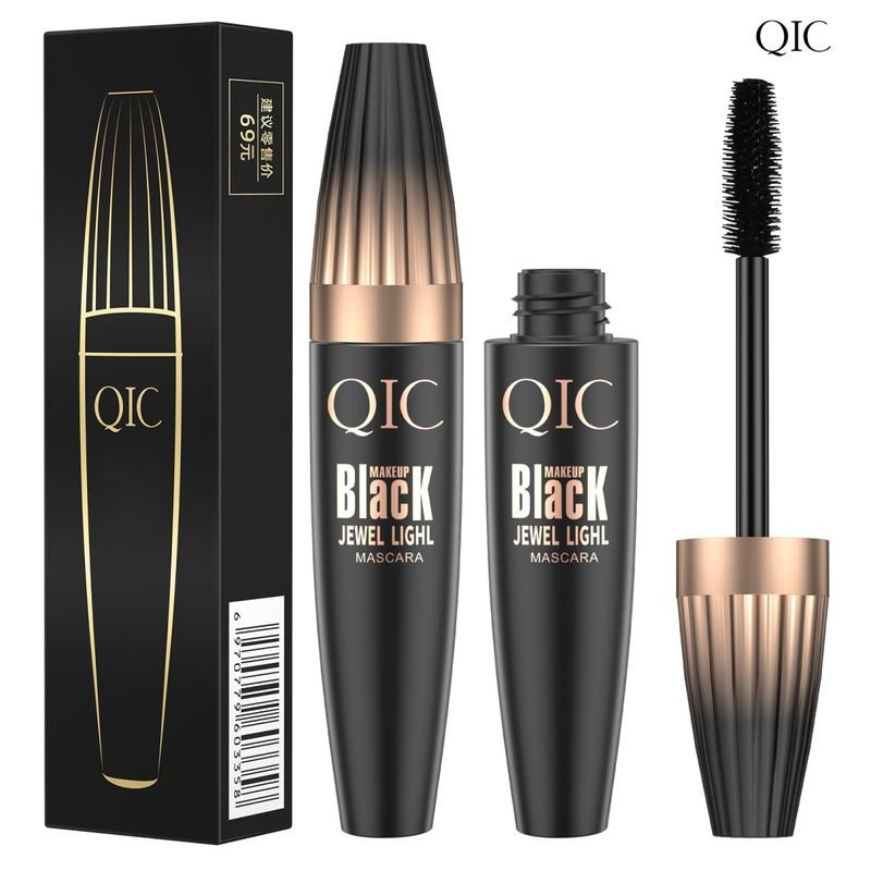 Qic Mascara Thick And Slim Long Curly Waterproof Sweat-Proof Beauty Makeup Mascara