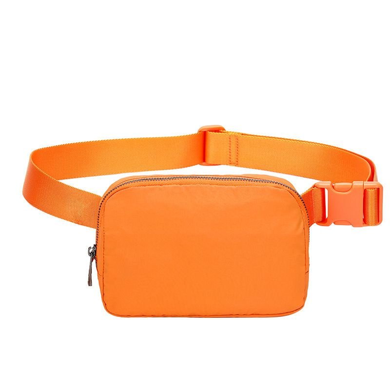 Fashion Sports Outdoor Solid Color Crossbody Chest Bag