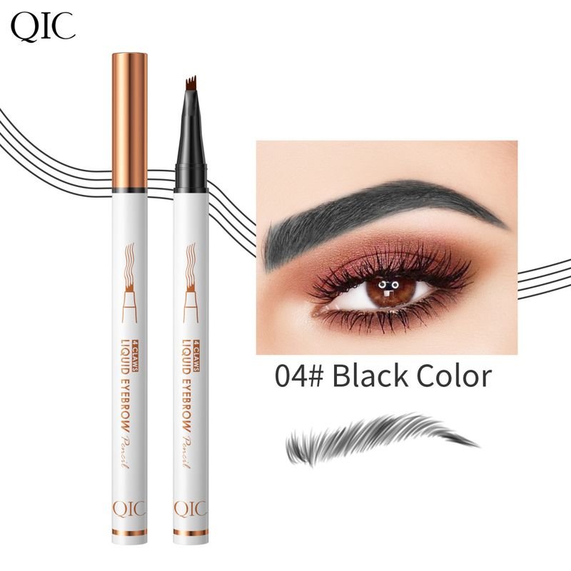 Qic Four-Claw Liquid Eyebrow Pen