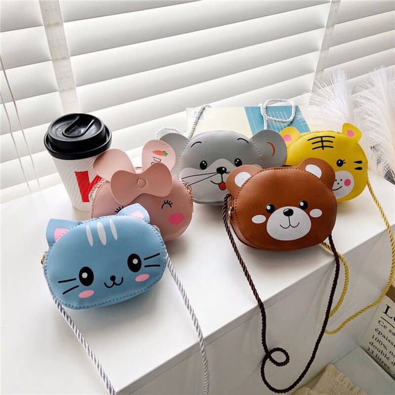 Girls Cute Animal Shaped Crossbody Bags