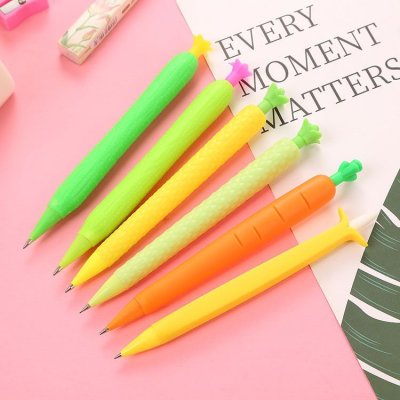 Children'S Writing And Drawing Cartoon Vegetables And Fruits Activity Pencil