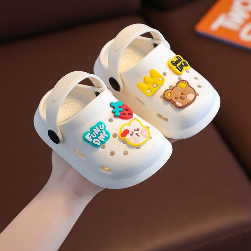 Kids Unisex Fashion Casual Cute Cartoon Thick-Soled Sandals