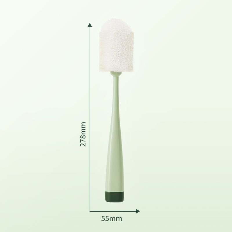 Washing Cup Brush Kitchen Detachable Replacement Long Handle Sponge Cleaning Brush
