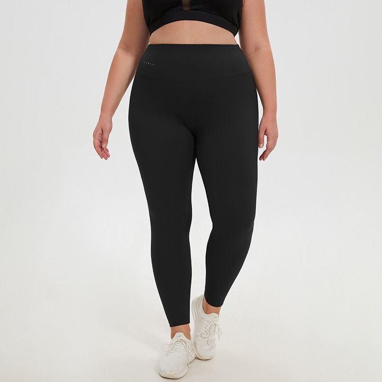 Women Fashion Plus Size High Waist Hip Tight Sports Yoga Pants