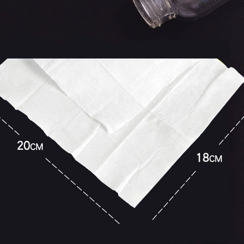 Standard Shipping 1pcs Disposable Non-Woven Aviation Wet Wipes