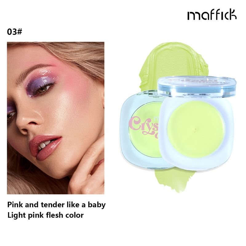 Women MAFFICK Simple Finisher And Brightening Silky Warm Blush