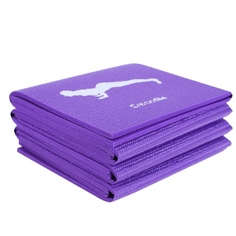 Portable Thickened Folding Yoga Mat