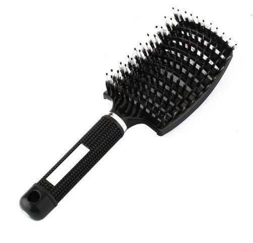 Simple Eight-Claw Comb Curved Plastic Hair Comb