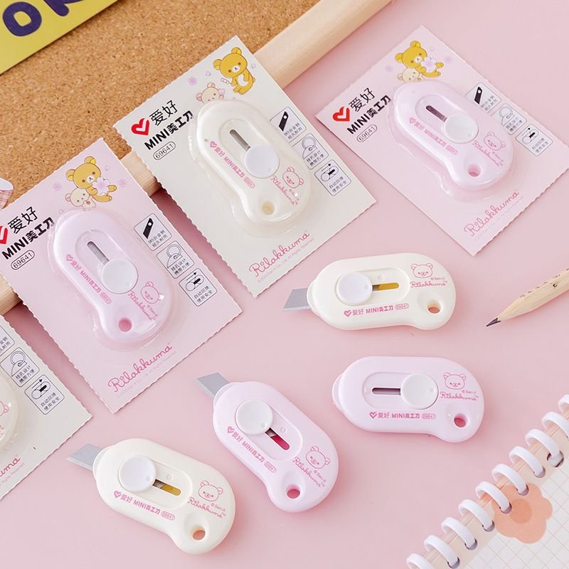 Simple Creative Cartoon Mini Express Unpacking Letter Opening Art Knife