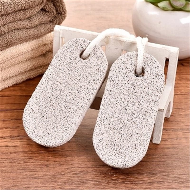 Creative Oval Shape Body Cleaning Stone