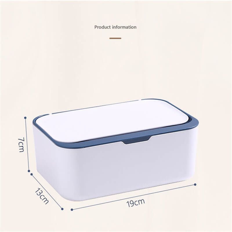 Creative Color Matching Large-capacity Mask Storage Box