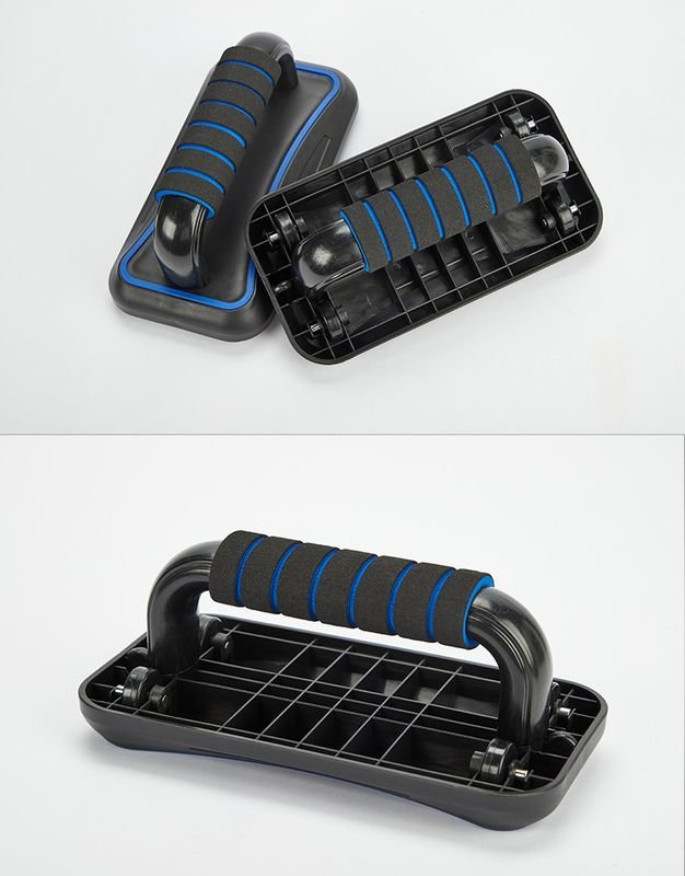 Abdominal Wheel Four-Wheel Push-Up Support Fitness Sports Equipment