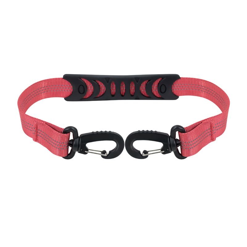 Outdoor Portable Ski Shoes Portable Double Hook Lanyard Ski Binding