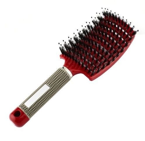 Simple Eight-Claw Comb Curved Plastic Hair Comb