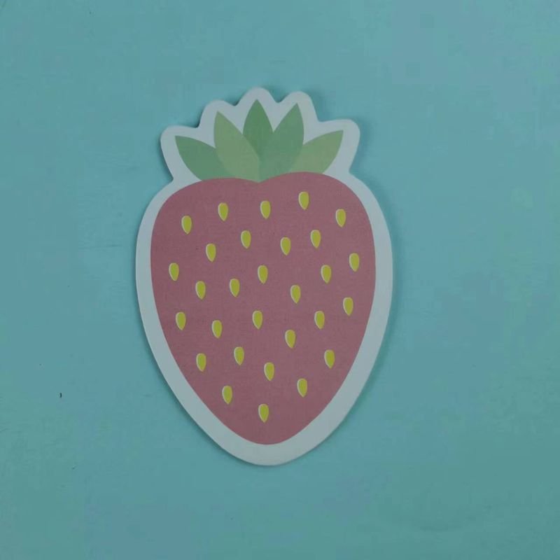 Simple Creative Cute Fruit Shape Can Be Repeated Paste Note Note Post-It Notes