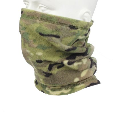 Outdoor Multifunctional Camouflage Fleece Warm Ski Mask