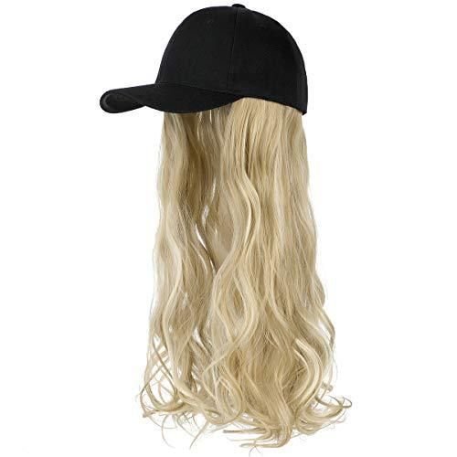 Women Fashion Long Curly Cap Wig