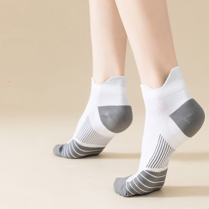 Athletic Professional Sports Men And Women Fitness Running Towel Bottom Non-Slip Wear-Resistant Ankle Socks Custom