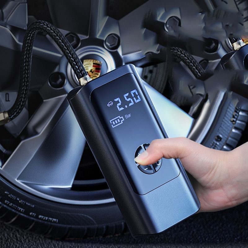 Portable Car Air Pump Electric Car Tire Pump