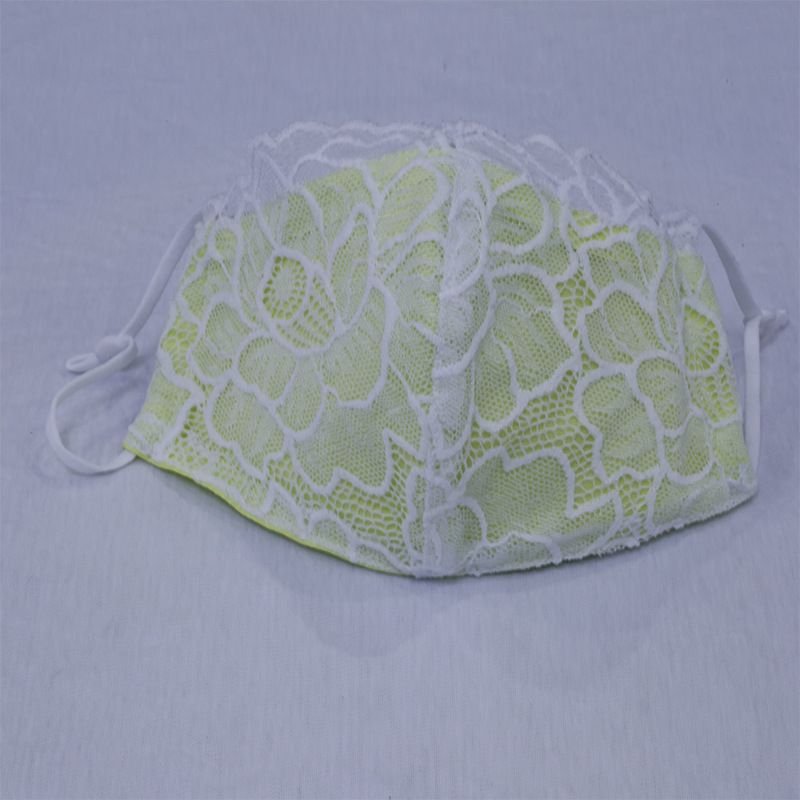 Women Fashion Lace Design Washable Dustproof Sunscreen Mask