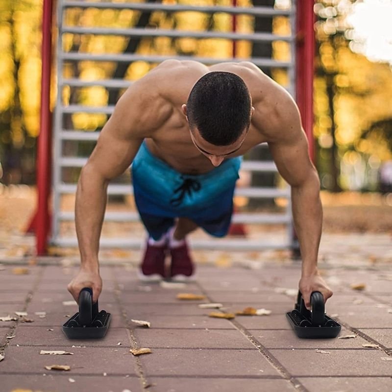 Abdominal Wheel Four-Wheel Push-Up Support Fitness Sports Equipment