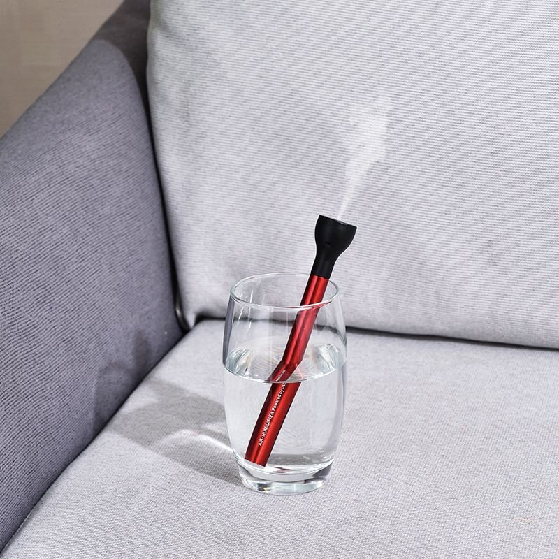 Portable Lollipop Shape USB-Powered Mute Humidifier