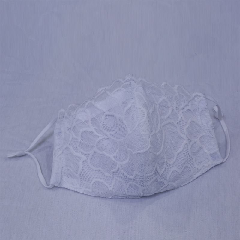 Women Fashion Lace Design Washable Dustproof Sunscreen Mask