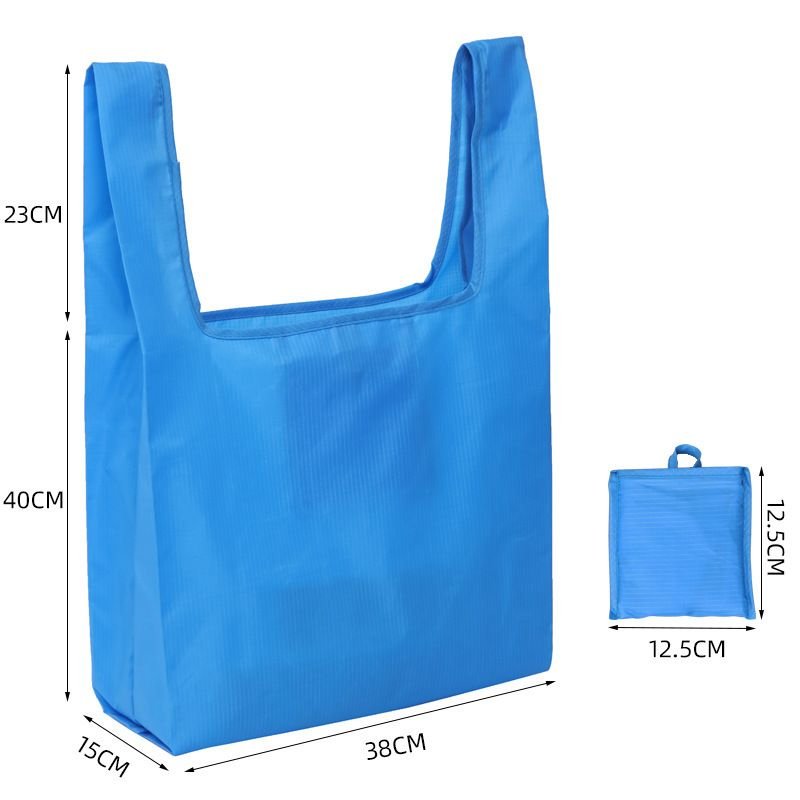 Household Waterproof Shopping Bag Foldable Oxford Cloth Environmental Bag