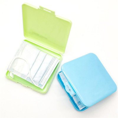 4pcs/box Creative Portable Mask Box